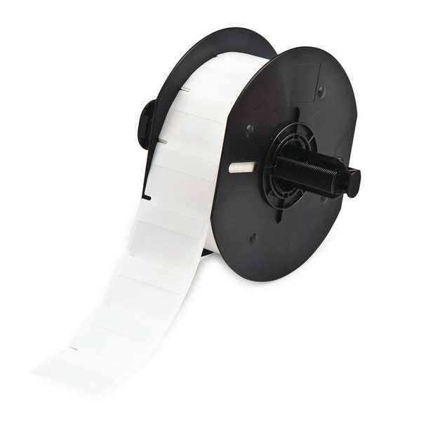Label Roll, Translucent/White, Labels/Roll: 1250