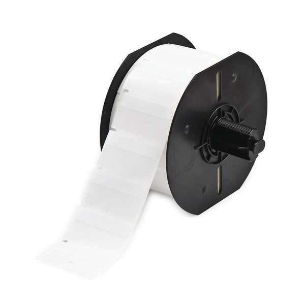 Label Roll, Translucent/White, Labels/Roll: 1250