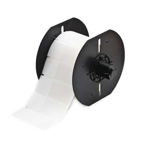 Label Roll, Translucent/White, Labels/Roll: 1500