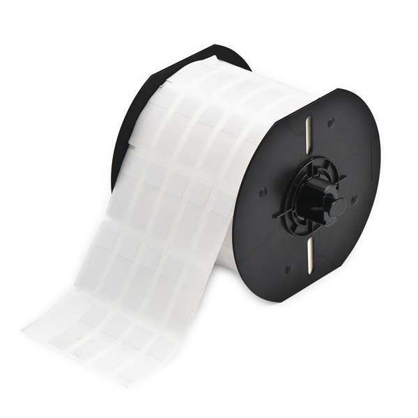 Label Roll, Translucent/White, Labels/Roll: 5000