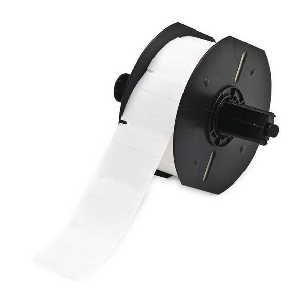 Label Roll, Translucent/White, Labels/Roll: 1000