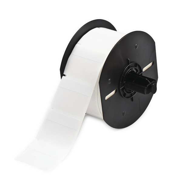 Label Roll, Translucent/White, Labels/Roll: 1000
