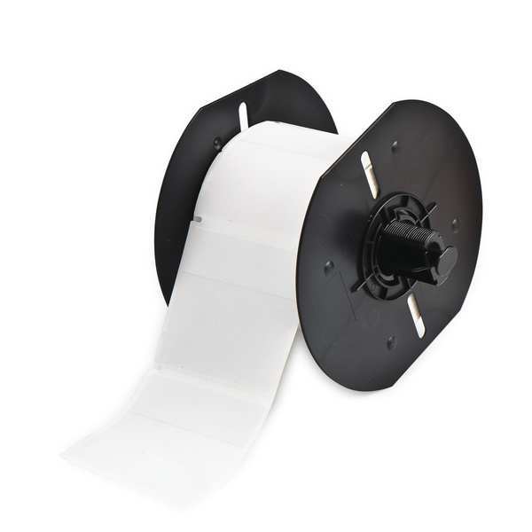 Label Roll, Translucent/White, Labels/Roll: 500