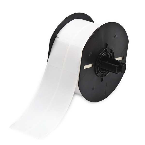 Label Roll, Translucent/White, Labels/Roll: 500