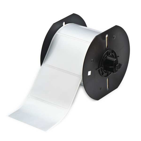 Label Roll, Silver, Labels/Roll: 500