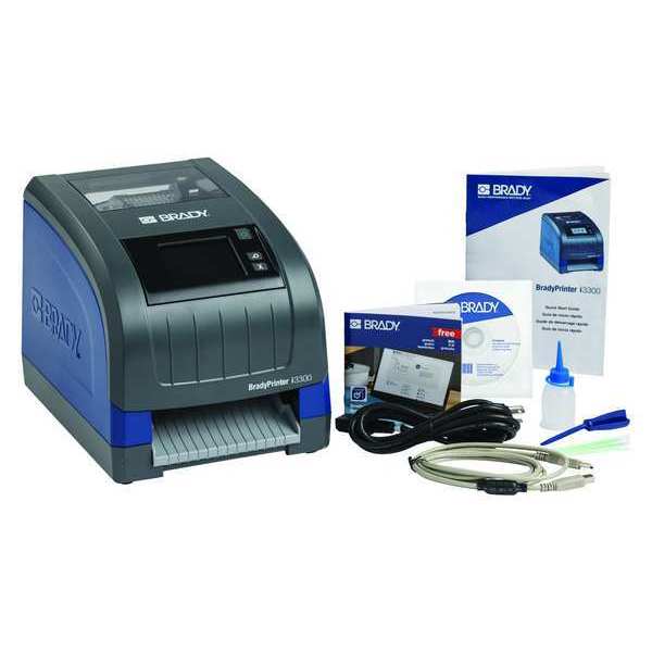 Desktop Label Printer, Bradyprinter(TM) i3300 Series