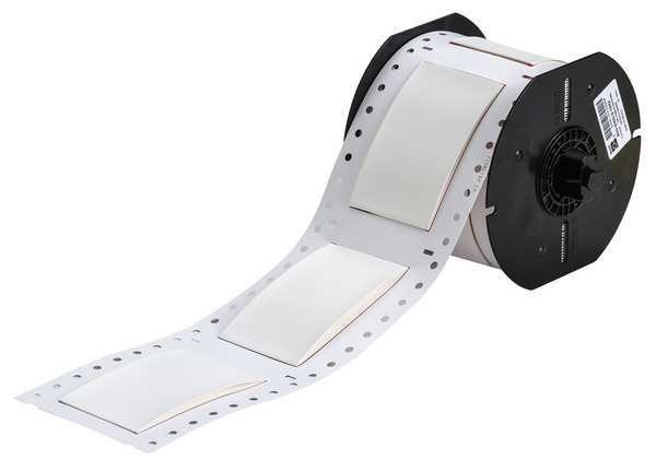 Label Roll, White, Labels/Roll: 50
