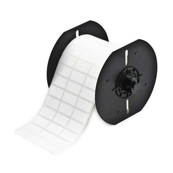 Label Roll, White, Labels/Roll: 5000