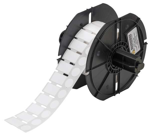 Label Roll, White, Labels/Roll: 2500