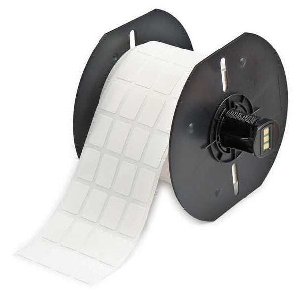 Label Roll, White, Labels/Roll: 2500