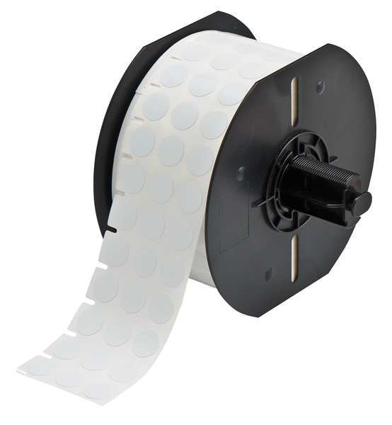 Label Roll, White, Labels/Roll: 2500
