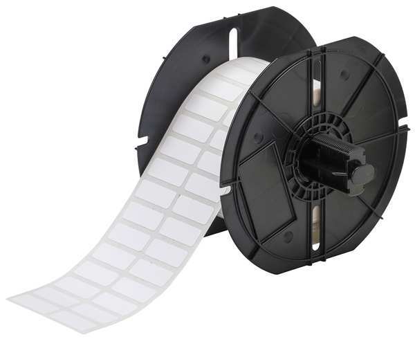 Label Roll, White, Labels/Roll: 2500