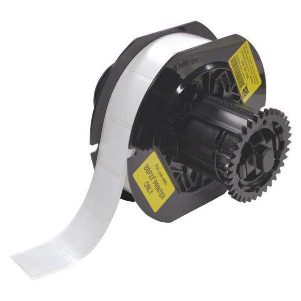 Label Roll, White, Labels/Roll: 1500