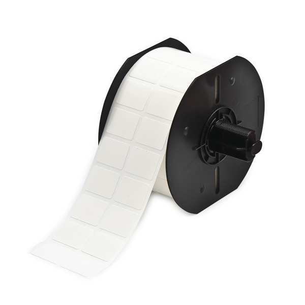 Label Roll, White, Labels/Roll: 2500