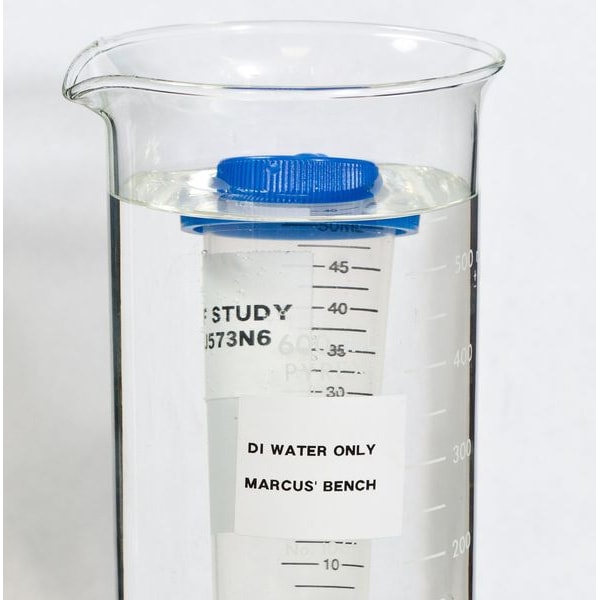 Label Roll, White, Labels/Roll: 1500