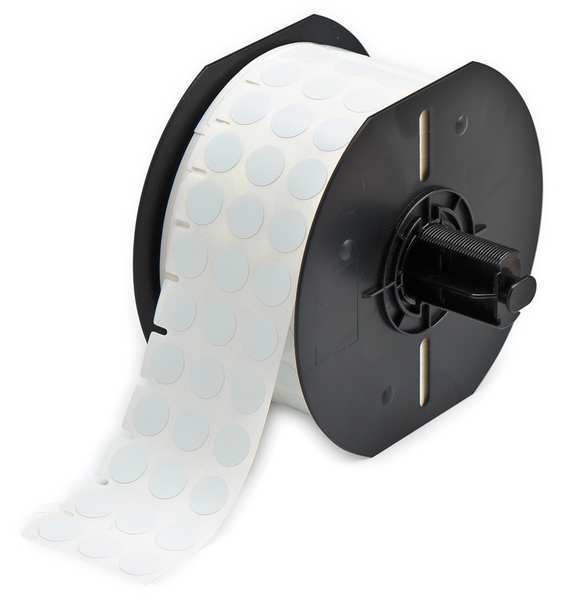 Label Roll, White, Labels/Roll: 1500