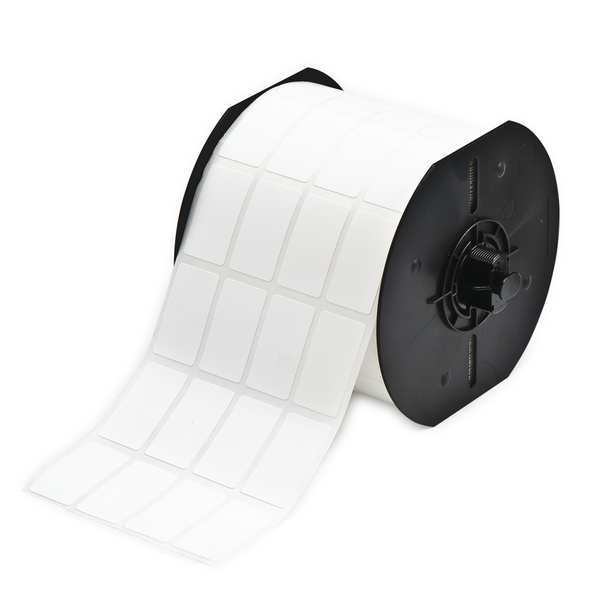 Label Roll, White, Labels/Roll: 2500