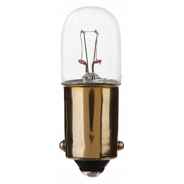 Miniature Lamp, 757, 2.2W, T3 1/4, 28V, PK10