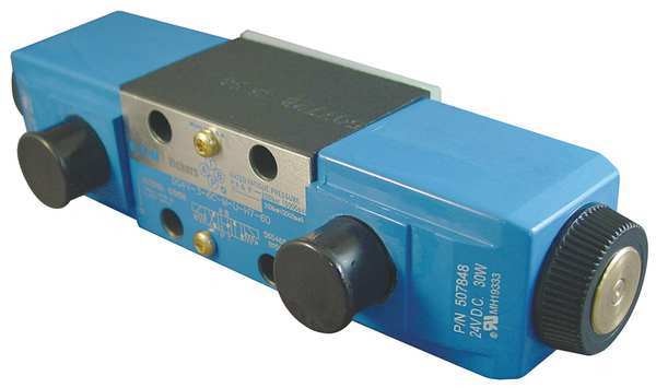 Hydraulic Valve, Solenoid, 110-120VAC