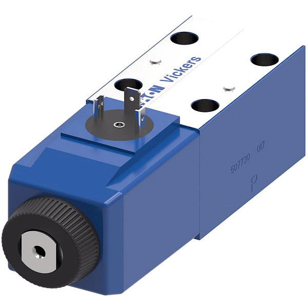 Hydraulic Valve, 4 Way, Closed, 24VDC