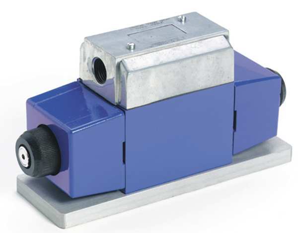 Hydraulic Valve, 4 Way, Open, 110-120VAC