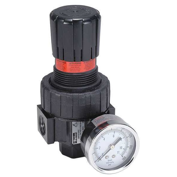Air Regulator, 3/8 In. NPT, 60 cfm, 250 psi