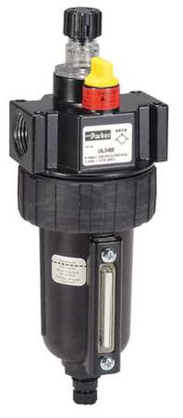Air Line Lubricator, 3/8In, 60 cfm, 250 psi