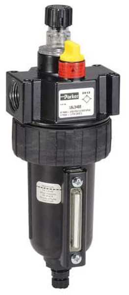Air Line Lubricator, 1/2In, 90 cfm, 250 psi