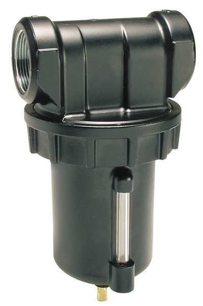 Compressed Air Filter, 175 psi, 4.9 In. W
