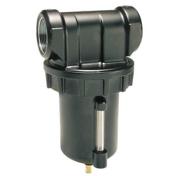 Compressed Air Filter, 175 psi, 4.9 In. W