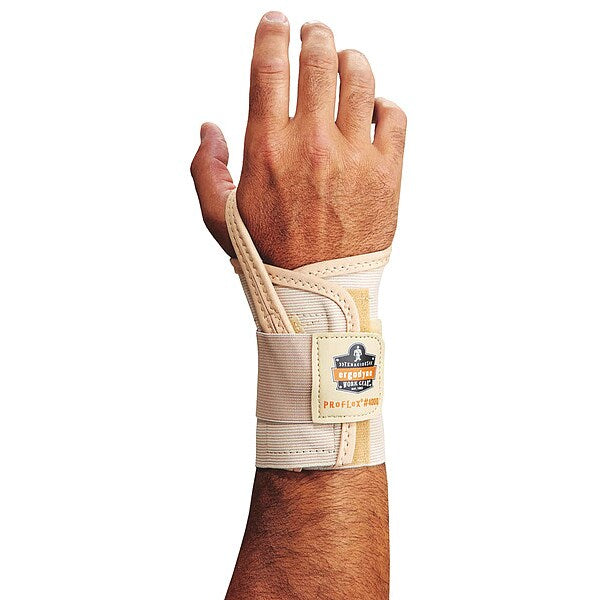 Wrist Support, Right, L, Tan