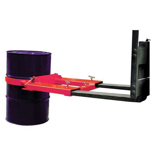 Drum Grab, 1 Drum, 30 or 55 gal, 1000 lb