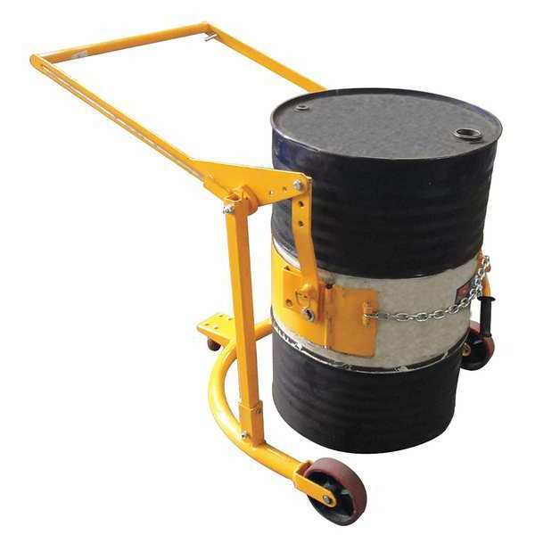 Drum Carrier, 1 Drum, 55 gal., 800 lb.