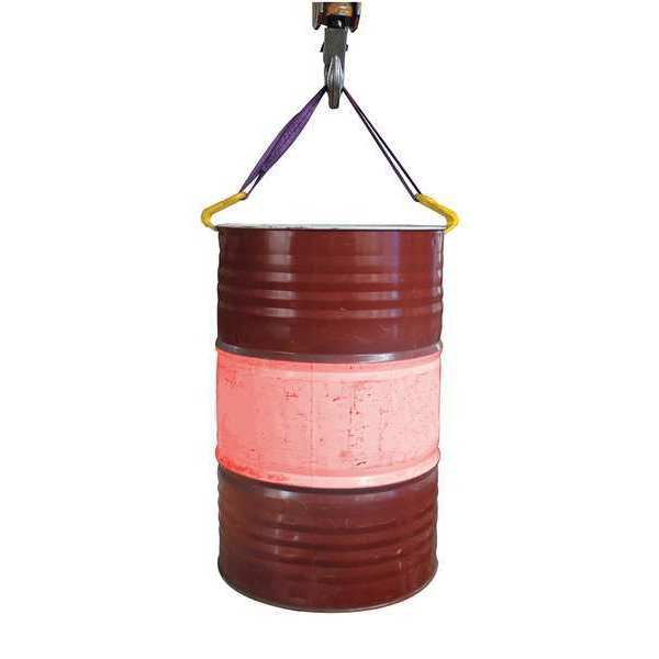 Drum Sling, 1 Drum, 30, 55, 85 gal, 1000 lb
