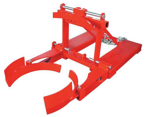 Drum Lifter, 1 Drum, 55 gal, 800 lb, 56 In