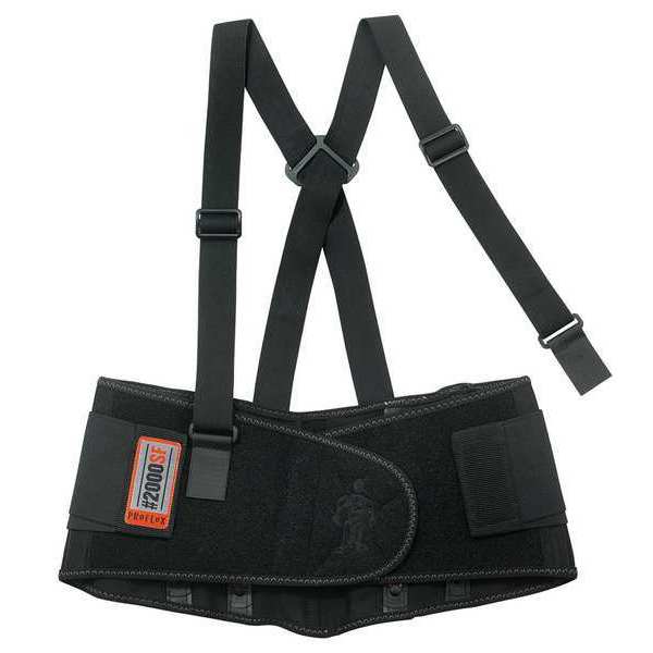 Back Support, Black, 2XL
