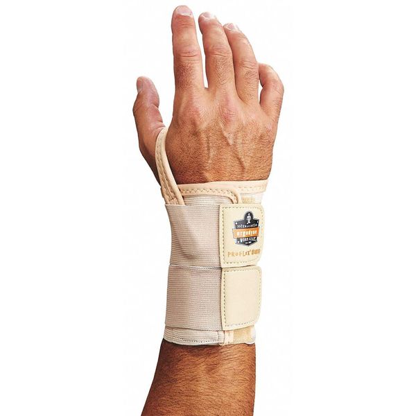 Wrist Support, Right, M, Tan