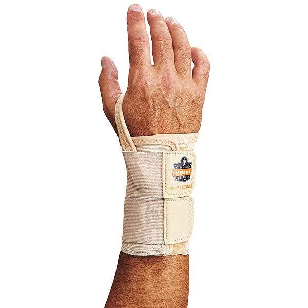 Wrist Support, Right, XL, Tan