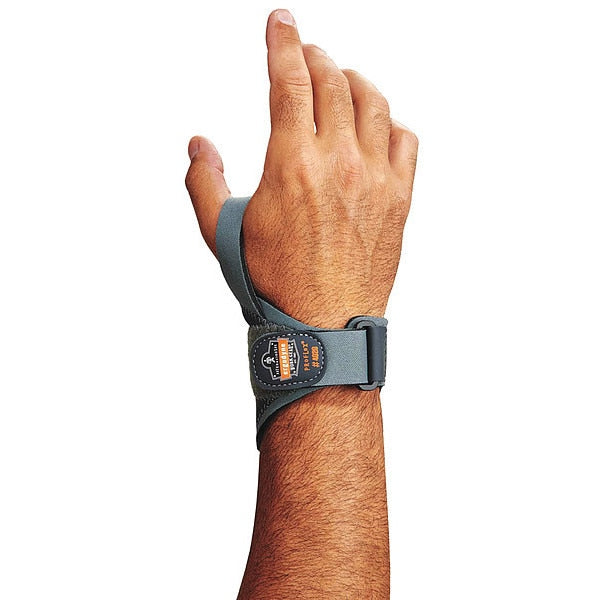 Wrist Support, S, Left, Gray