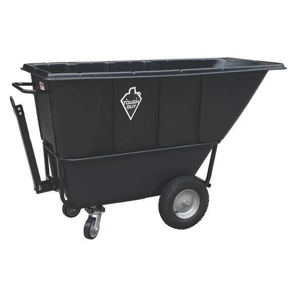 Tilt Truck, HD Towable, 1 cu yd, 2100 lb