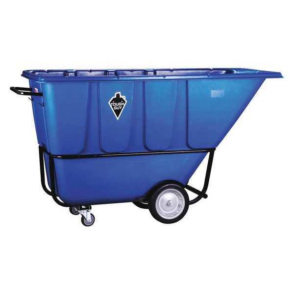 Tilt Truck, Std, 1 cu. yd., 1250 lb., Blue