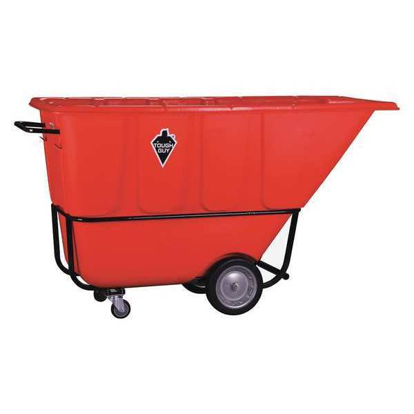 Tilt Truck, Std, 1 cu. yd., 1250 lb., Red
