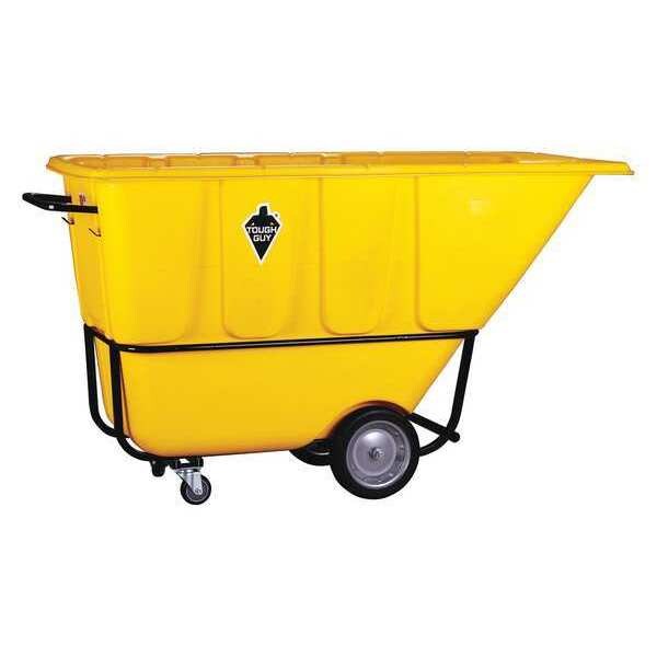 Tilt Truck, Std, 1 cu. yd., 1250 lb., Yellow
