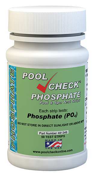 Test Strips, Phosphate