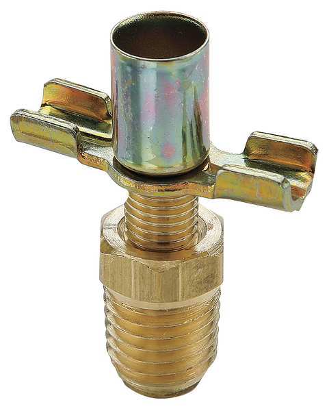 Brass Drain Cock Ball Valve Inline