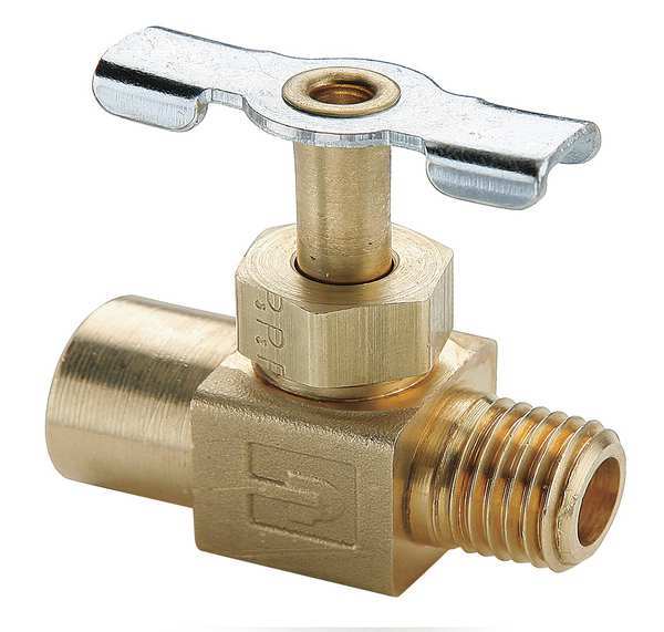 Needle Valve, 1/4 In., FNPTxMNPT