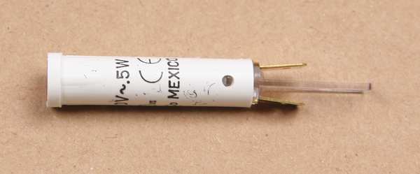 Light, Indicator Amber, 240V