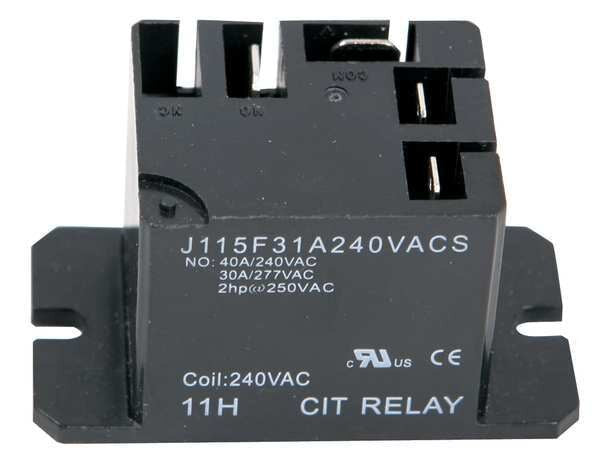 Relay, Electronic Thermostat