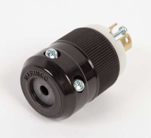 Yellow Twistlock Plug
