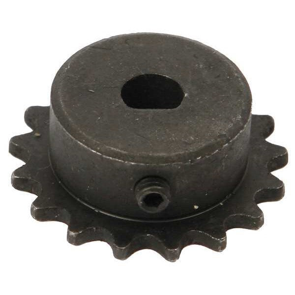 Sprocket, 17 Tooth with Hub
